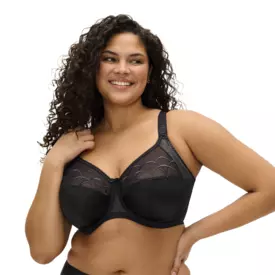 EL4030BLK_ELOMI CATE UW FULLCUP BANDED BRA BLACK