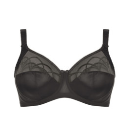 Podprsenka ELOMI CATE UW FULLCUP BANDED BRA BLACK