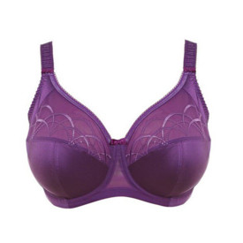 Podprsenka ELOMI CATE UW FULLCUP BANDED BRA PANSY