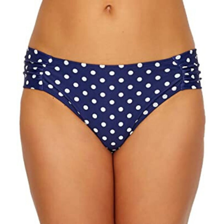 Plavky spodní díl PANACHE SWIM ANYA SPOT GATHER NAVY/IVORY