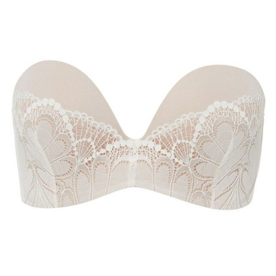 Podprsenka WONDERBRA ULTIMATE STRAPLESS REFINED GLAMOUR PUSH UP