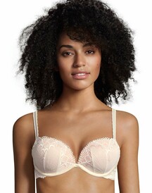 Podprsenka WONDERBRA ULTIMATE REFINED GLAMOUR FULL EFFECT PUSH UP NUDE