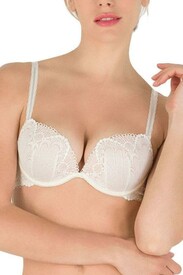 Podprsenka WONDERBRA ULTIMATE REFINED GLAMOUR FULL EFFECT PUSH UP NUDE