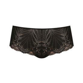 Kalhotky WONDERBRA REFINED GLAMOUR SHORTY BLACK