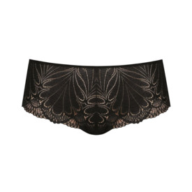 Kalhotky WONDERBRA REFINED GLAMOUR SHORTY BLACK