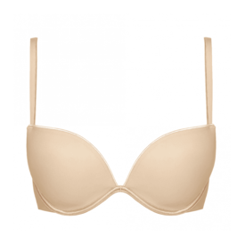 Podprsenka WONDERBRA ULTIMATE SILHOUETTE PLAIN FULL EFFECT PUSH UP NUDE