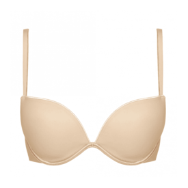 Podprsenka WONDERBRA ULTIMATE SILHOUETTE PLAIN FULL EFFECT PUSH UP NUDE