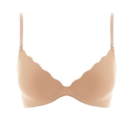 Podprsenka B.TEMPT'D B.WOWD PUSH UP NUDE