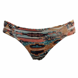 Plavky spodní díl WATERCULT SWIM BIKINI SLIP EARTH-TONED APRICOT