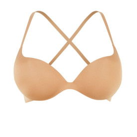 Podprsenka WACOAL INTUITION PUSH UP CONTOUR TOASTED BEIGE