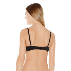 Podprsenka WACOAL INTUITION PUSH UP SOFT CONTOUR BLACK