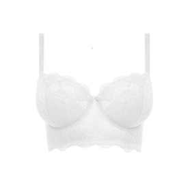 Podprsenka FREYA FANCIES LONGLINE WHITE