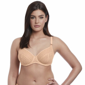 Podprsenka FREYA STARLIGHT UW SIDE SUPPORT D-G CUP BRA CARAMEL