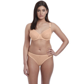 Podprsenka FREYA STARLIGHT UW SIDE SUPPORT D-G CUP BRA CARAMEL