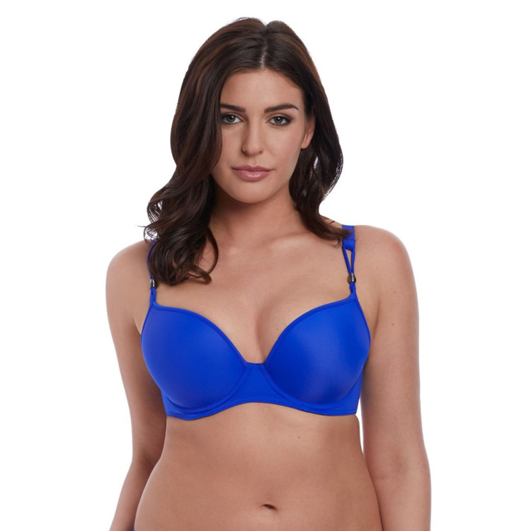 Plavky vrchní díl FREYA DECO SWIM UW MOULDED BIKINI TOP COBALT