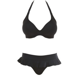 Plavky spodní díl FREYA SWIM REMIX LATINO BRIEF BLACK