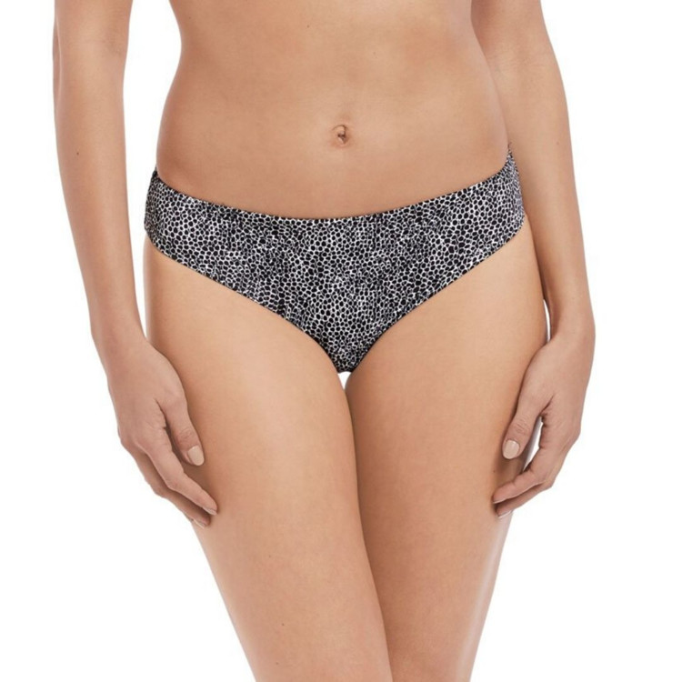 Plavky spodní díl FREYA SWIM RUN WILD BIKINI BRIEF BLACK