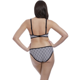 Plavky vrchní díl FREYA SWIM GATSBY UW NON PADDED BRA MONOCHROME