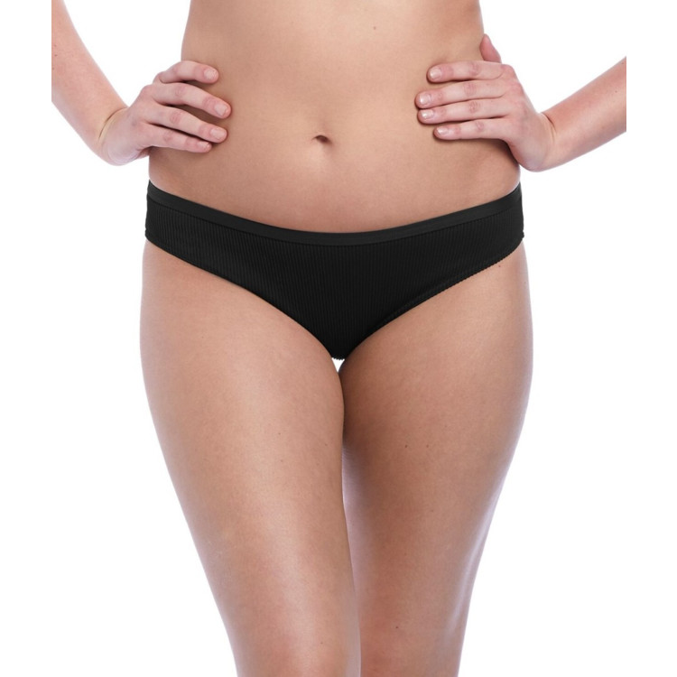 Plavky spodní díl FREYA SWIM NOUVEAU BIKINI BRIEF BLACK