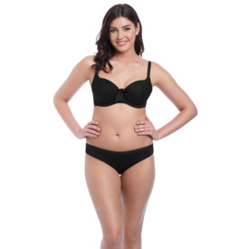 Plavky spodní díl FREYA SWIM NOUVEAU BIKINI BRIEF BLACK