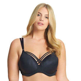 Podprsenka ELOMI BIJOU FLIRT UW BANDED MOULDED BLACK