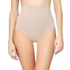 AV36275NUE_AVET SILUETA PERFECTA SHAPE HIGH 36275 STAHUJÍCÍ KALHOTKY SAND