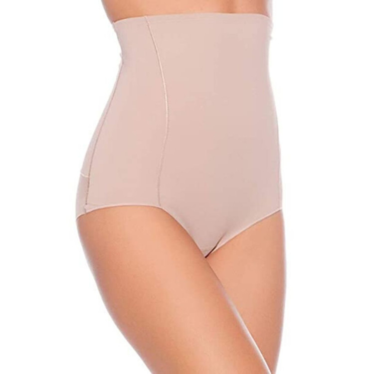 AV66275NUE Formující prádlo AVET SILUETA PERFECTA SHAPE HIGH 66275 VYSOKÉ STAHUJÍCÍ KALHOTKY SAND