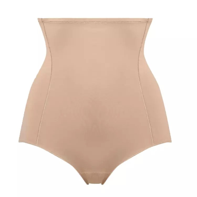 AV66275NUE_AVET SILUETA PERFECTA SHAPE HIGH 66275 VYSOKÉ STAHUJÍCÍ KALHOTKY SAND