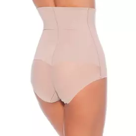 AV66275NUE_AVET SILUETA PERFECTA SHAPE HIGH 66275 VYSOKÉ STAHUJÍCÍ KALHOTKY SAND