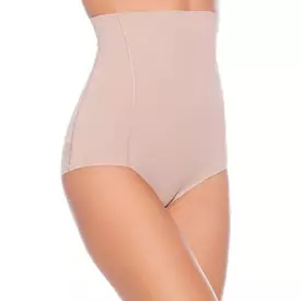 AV66275NUE_AVET SILUETA PERFECTA SHAPE HIGH 66275 VYSOKÉ STAHUJÍCÍ KALHOTKY SAND