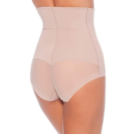 AV66275NUE Formující prádlo AVET SILUETA PERFECTA SHAPE HIGH 66275 VYSOKÉ STAHUJÍCÍ KALHOTKY SAND