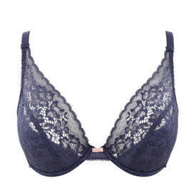 Podprsenka CLEO EVERLY PLUNGE MIDNIGHT