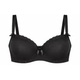 Podprsenka COMEXIM BASIC PLUNGE BRA BLACK