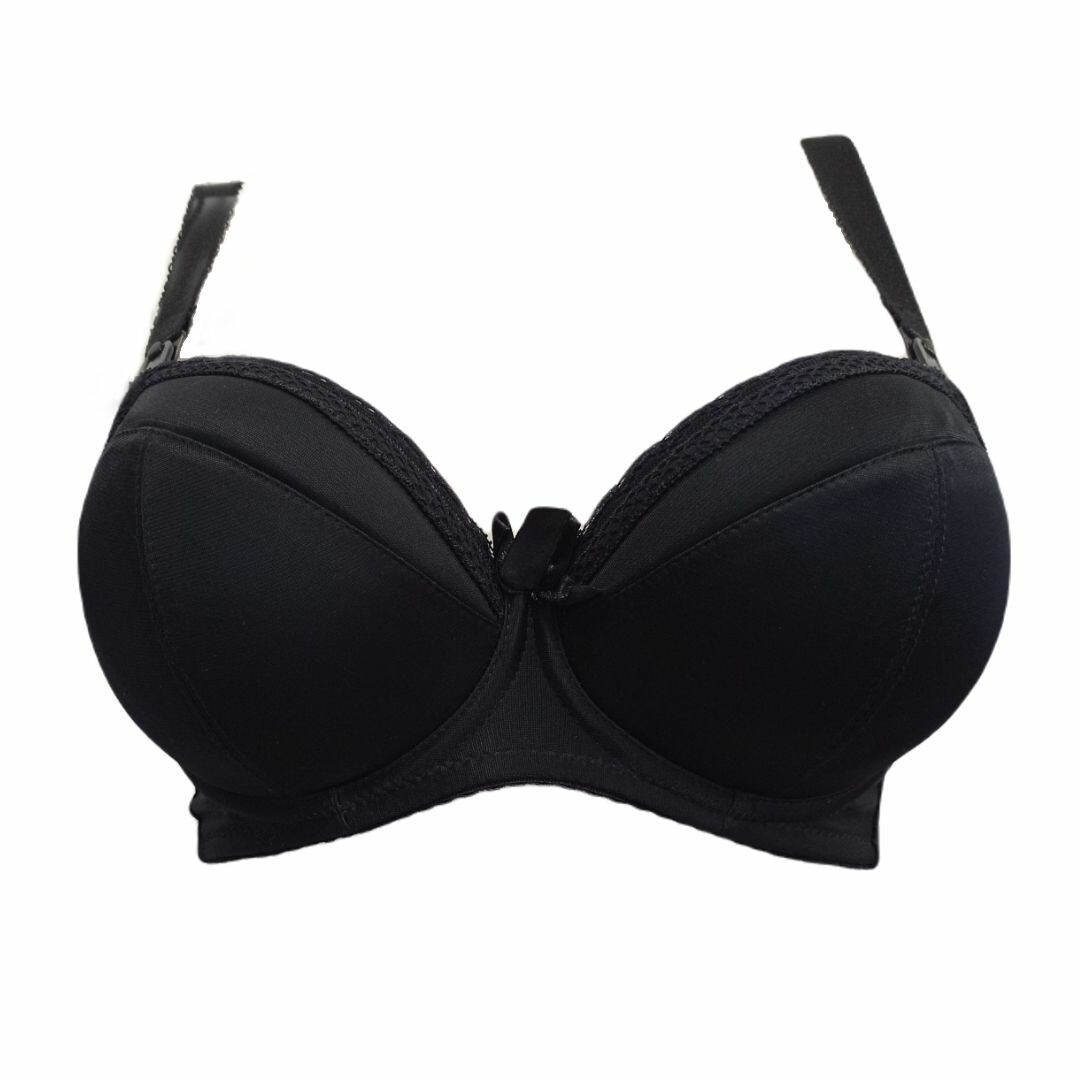 Freya Pure UW Moulded Nursing Bra Black