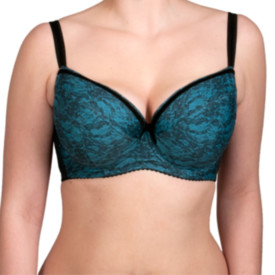 Podprsenka COMEXIM GEORGIA PLUNGE TEAL