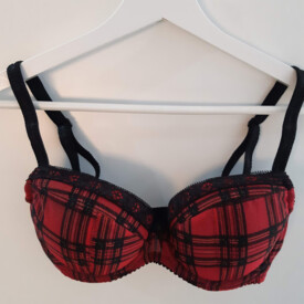 Podprsenka COMEXIM SCOTTIE PLUNGE RED
