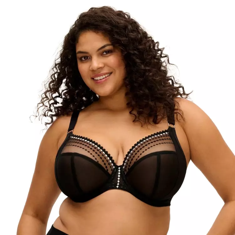 EL8900BLK_ELOMI MATILDA UW PLUNGE BRA BLACK