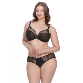 Podprsenka ELOMI MATILDA UW PLUNGE BRA BLACK