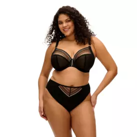 EL8900BLK_ELOMI MATILDA UW PLUNGE BRA BLACK