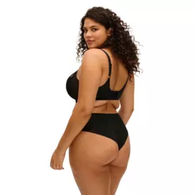 EL8900BLK_ELOMI MATILDA UW PLUNGE BRA BLACK