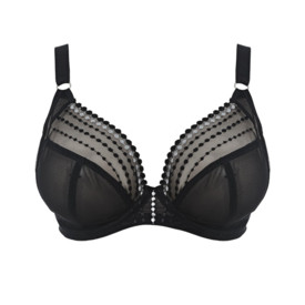 Podprsenka ELOMI MATILDA UW PLUNGE BRA BLACK