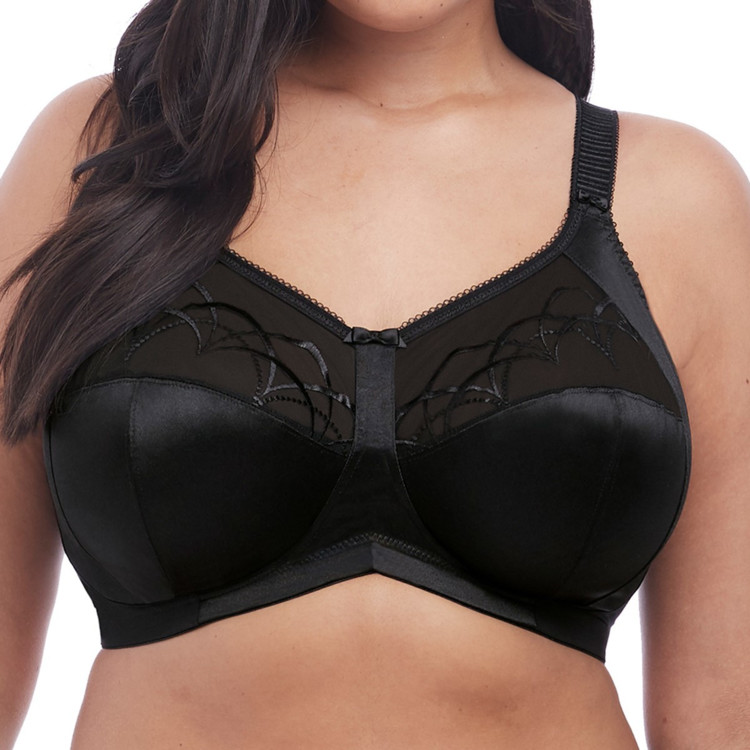 Podprsenka ELOMI CATE NON WIRED BRA BLACK