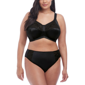 Podprsenka ELOMI CATE NON WIRED BRA BLACK