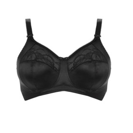 Podprsenka ELOMI CATE NON WIRED BRA BLACK