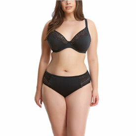 ES7534BLK Plavky spodní díl ELOMI SWIM INDIE MID RISE BRIEF BLACK