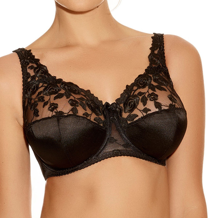 Podprsemka FANTASIE BELLE UW FULLCUP BLACK