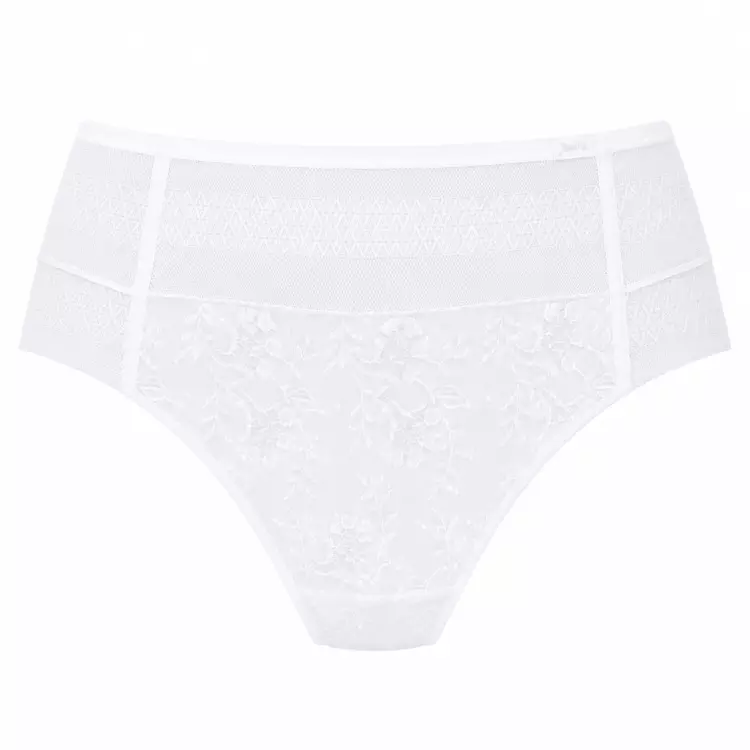 JA1031609WHE Kalhotky JANIRA INVISIBLE MAGIC BAND 31609 BRISLIP BLANCO