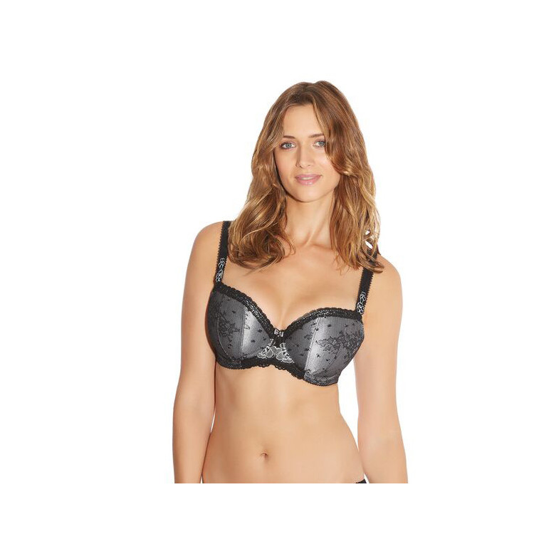 Podprsenka FANTASIE IVANA UW PADDED HALFCUP SILVER
