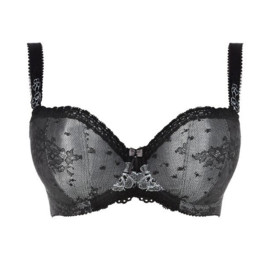 Podprsenka FANTASIE IVANA UW PADDED HALFCUP SILVER