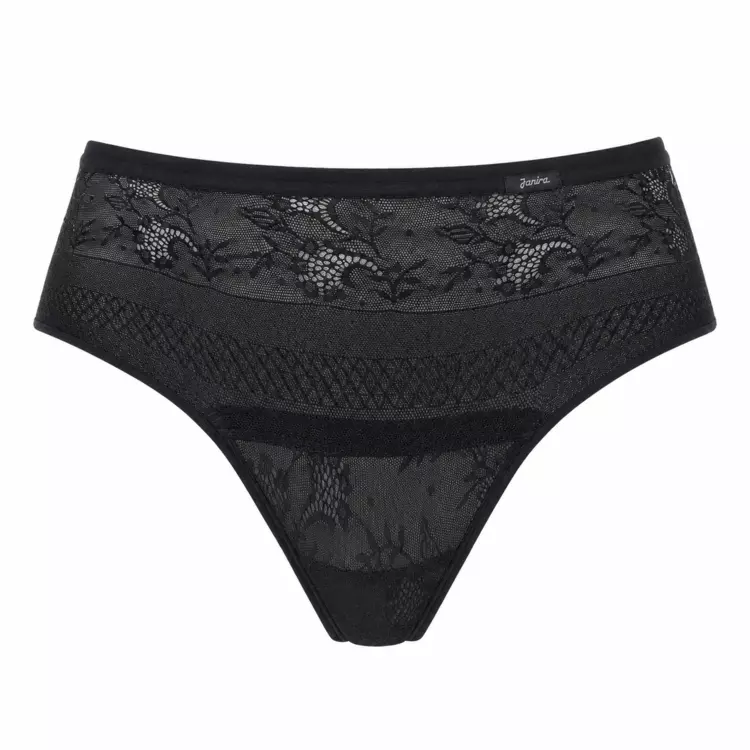 JA1031611BLK Kalhotky JANIRA INVISIBLE MAGIC BAND 31611 SHORTY NEGRO